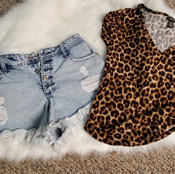 Rue21 Pants - Brand New Rue 21 Summer outfit one price 👍